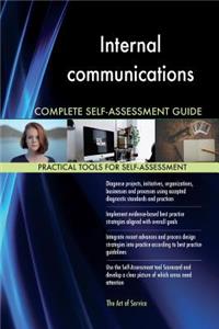 Internal communications Complete Self-Assessment Guide