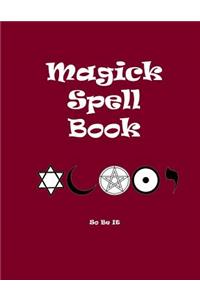 Magick Spell Book