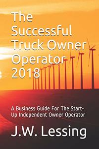Successful Truck Owner Operator 2018