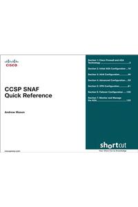 CCSP SNAF Quick Reference