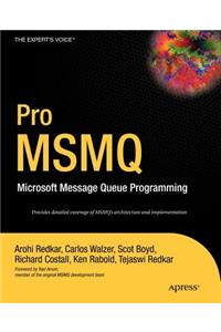 Pro Msmq