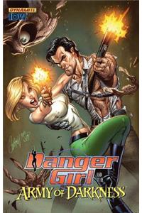 Danger Girl and the Army of Darkness