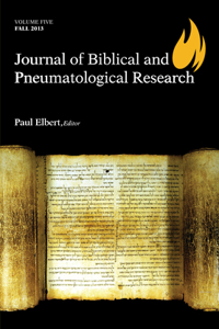 Journal of Biblical and Pneumatological Research