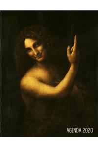 Léonard de Vinci Planificateur Hebdomadaire 2020