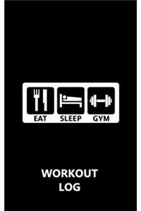 Workout Log Gym - 5