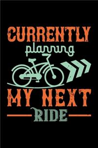 Currently Planning My Next Ride
