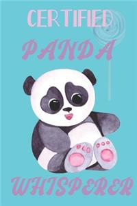 Certified Panda whisperer