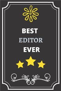 Best Editor