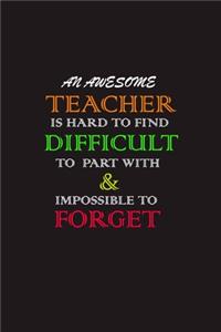 Teacher Notebook