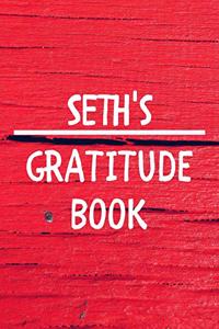 Seth's Gratitude Journal