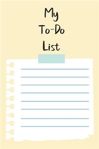 My To Do List