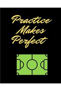 Practice Makes Perfect Soccer Coaching Journal