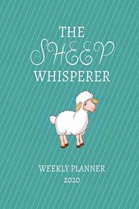 The Sheep Whisperer Weekly Planner 2020