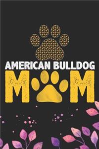 American Bulldog Mom