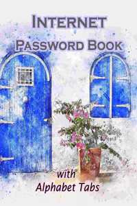 Internet Password Book With Alphabe Tabs