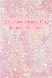 One Question a Day Journal for Girls
