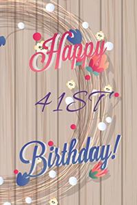 Happy 41st Birthday