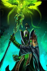 Rubick Dota 2 Notebook, Journal for Writing, College-Ruled