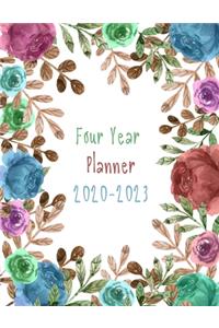 2020-2023 Four Year Planner