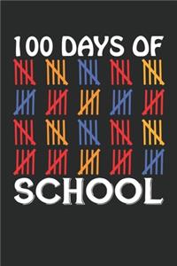 100 days of school: Kids notebook journal Lined journal paperback notebook 100 page, gift journal/agenda/notebook to write, great gift, 6 x 9 Notebook