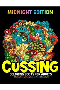 Cussing Coloring Books for Adults