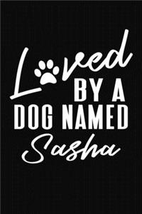 Loved By A Dog Named Sasha