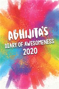 Abhijita's Diary of Awesomeness 2020