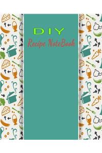DIY Recipe Notebook