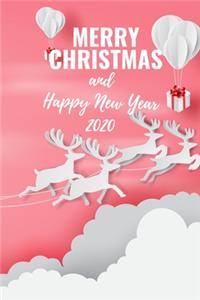 Merry Christmas and Happy New Year 2020