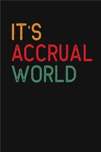 It's Accrual World