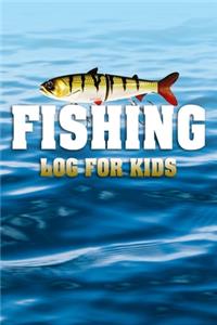 fishing log for kids