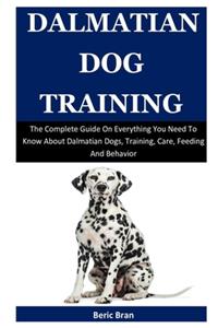 Dalmatian Dog Training