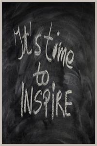 its time to inspire