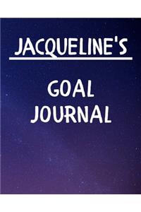 Jacqueline's Goal Journal