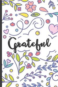 1 Minute Gratitude Journal For Women - Grateful