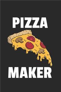 Pizza Notizbuch
