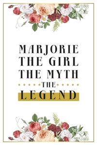 Marjorie The Girl The Myth The Legend