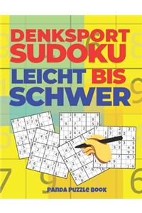 Denksport Sudoku Leicht Bis Schwer
