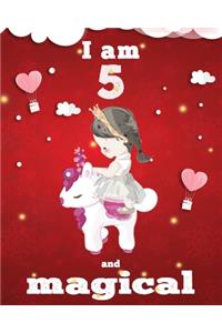 unicorn magical diary scholastic - unicorn journal i am 5 and magical