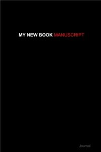 My New Book Manuscript