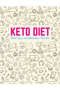 Keto Diet Food Log and Nutrition Tracker