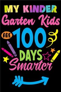 My Kindergarten Kids are 100 Days Smarter