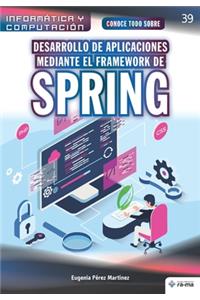 Conoce todo sobre Desarrollo de aplicaciones mediante el Framework de Spring