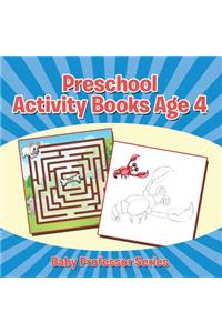 Preschool Activity Books Age 4