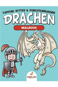 Mach dich gefasst! Masken-Malbuch (German Edition)
