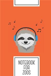 Notebook for Zoos