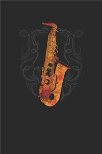 Saxophone Color Splash