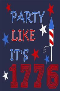 Party Like It Is 1776