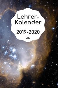 Lehrerkalender 2019 2020 A5