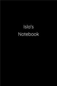 Isla's Notebook